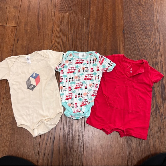 6-12m 3-Piece Baby Boy Bundle - Picture 1 of 10